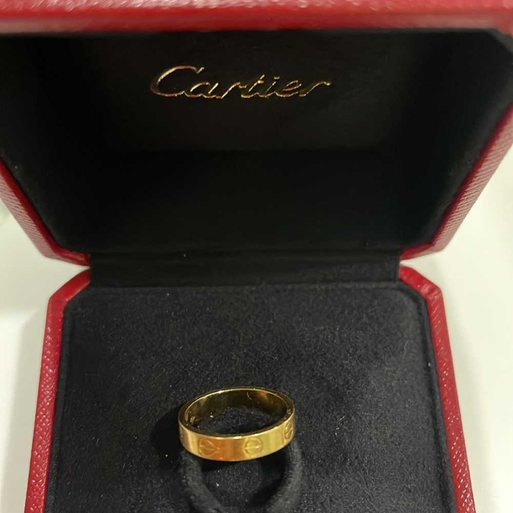 Love mini ring - Picture 2 of 2